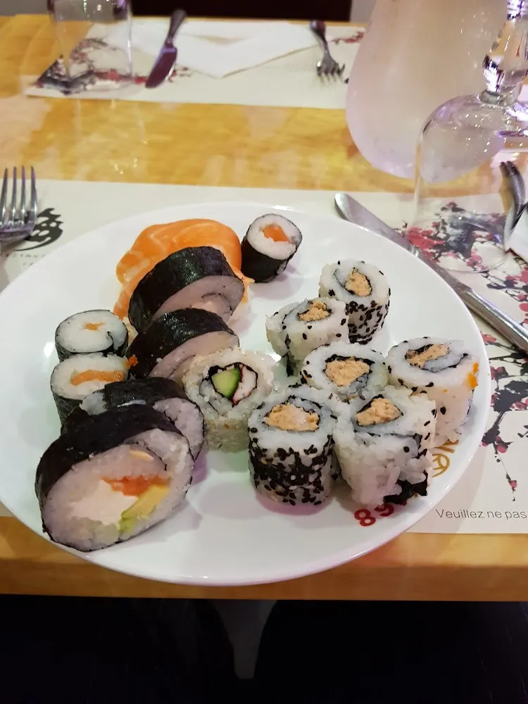 Assortiment de Sushi