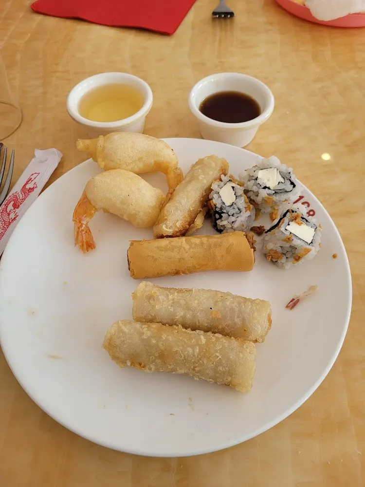 Fritures Et California Rolls