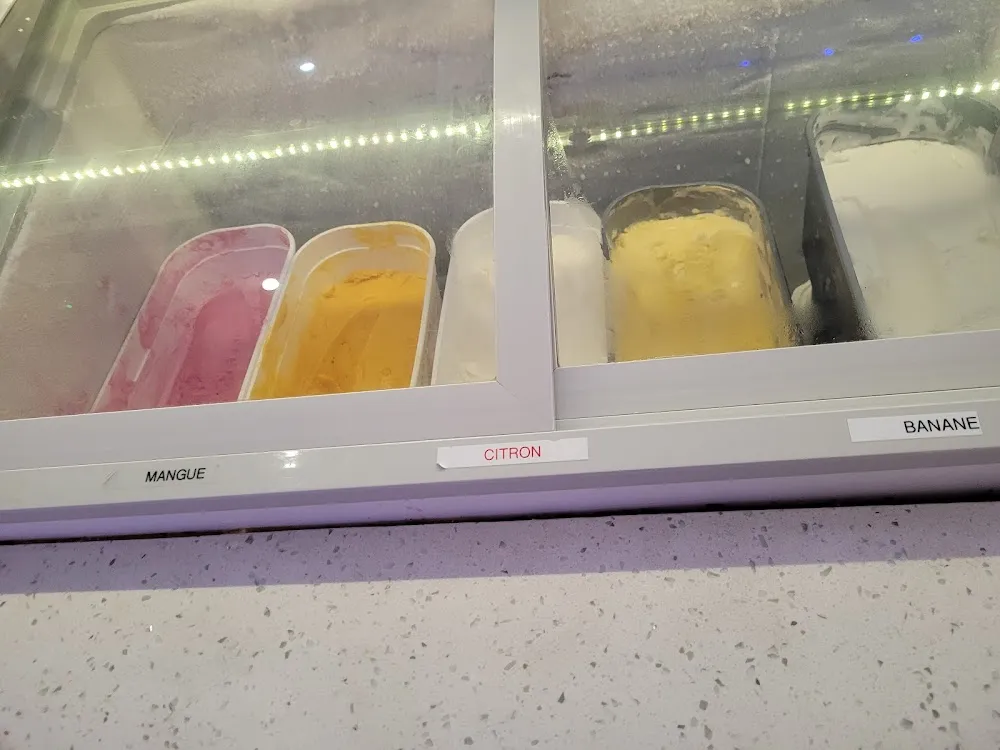 Glaces