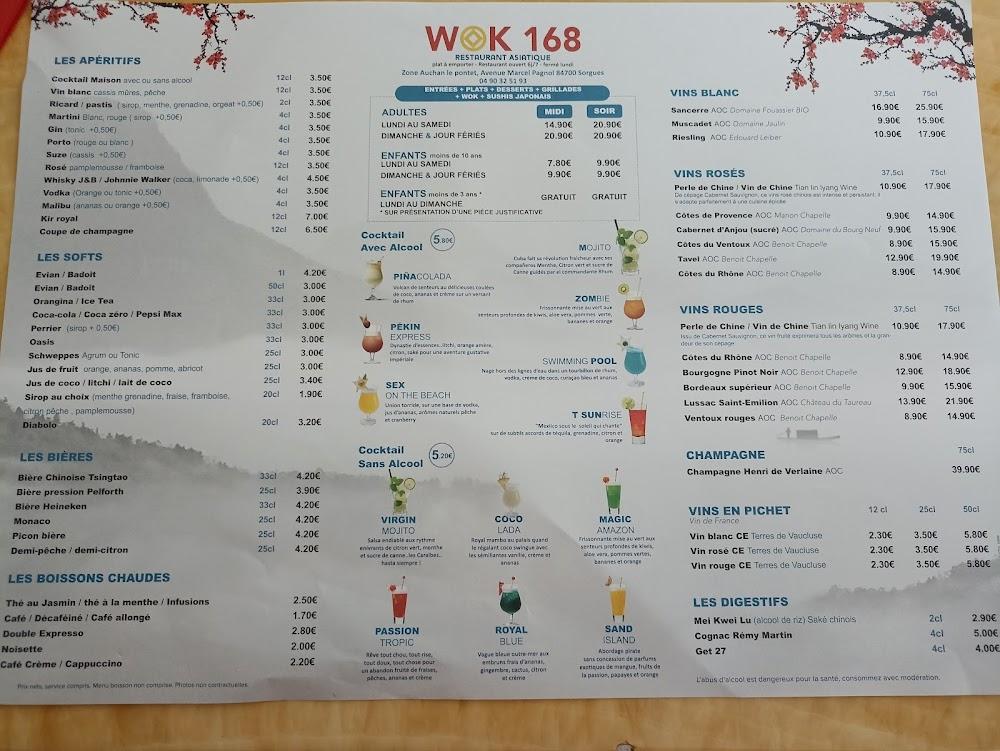 Wok168 - Menu Image 2